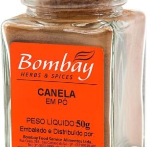 Canela Em Pó Bombay 50G