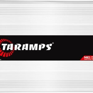 Módulo Taramps MD 5000.1 2 ohms 5000 W RMS Amplificador Som Automotivo