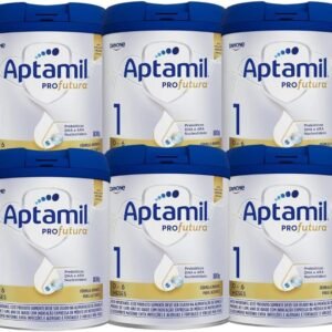 Fórmula Infantil Aptamil Profutura 1 800g – Kit 6 latas