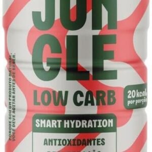 Bebida Jungle Morango e Limão Low Carb 500 ml – Plant Power