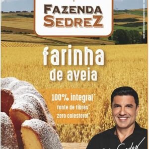 Fazenda Sedrez Farinha De Aveia 165G