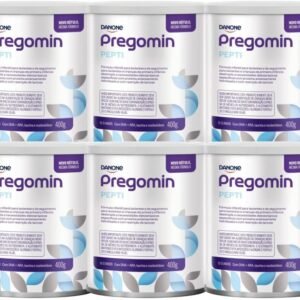 Fórmula Infantil Pregomin Pepti 400G – Kit 6 latas
