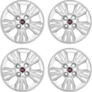 Jogo Calota Aro 14 Uno Way Economy 2011 á 2015 Emblema Vermelho