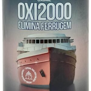 Removedor Eliminador De Ferrugem Oxmil 900ml Fundo Primer Convertedor Metal