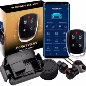Alarme, 2 Controles, Bluetooth/Resgate, Positron, Px 360Bt