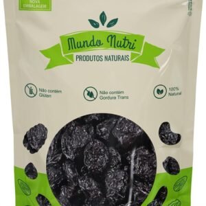 1kg Ameixa Seca Sem Caroço Importada Mundo Nutri