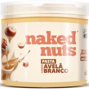 Naked Nuts Pasta De Mix De Nuts Sabor Avelã Branco (300G)