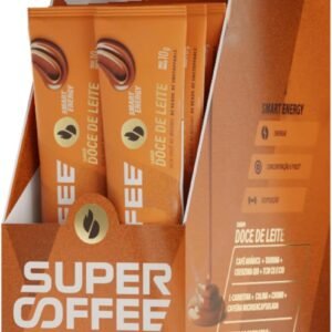Supercoffee Doce de Leite – Display (140g) – Caffeine Army