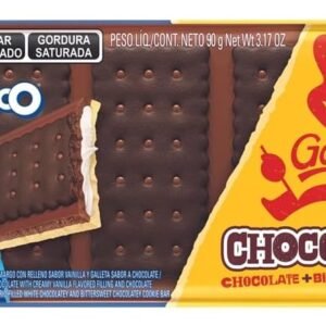 Chocolate Chocotrio Garoto Negresco 90g