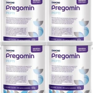 Fórmula Infantil Pregomin Pepti 400G – Kit 4 latas