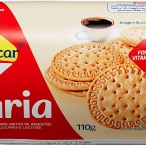Lowçucar Biscoito Maria Zero Adição de Açúcares 110g