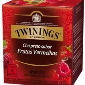 Chá Preto Frutas Vermelhas 20G – Caixa com 10 Unid