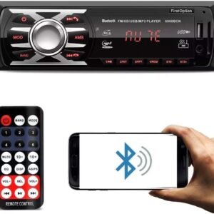 Som Automotivo Radio Mp3 Bluetooth Usb Sd First Option 6660BN C/Controle