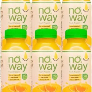 Suco de Laranja 20g Proteina Natural Noway – Pack 6 unidades
