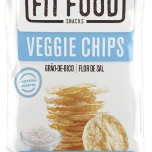 Fit Food Veggie Chips Grão De Bico e Flor De Sal 40g
