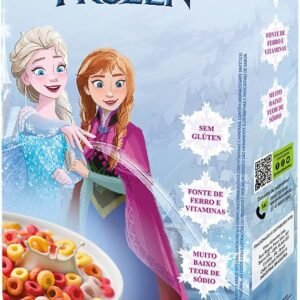 Cereal Argolinhas Sem Glúten Disney 150G