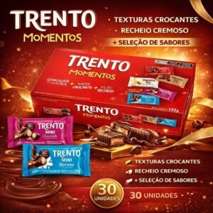 Caixa Trento Momentos Sortidos 168g