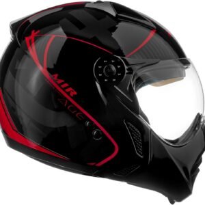Capacete Aberto Feminino Peels Mirage Edge Vermelho Moto