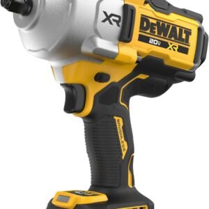 Dewalt Chave de Impacto a Bateria 13mm, Ferramenta de Alto Torque para Trabalhos Pesados, Ajuste de Velocidade, Luz LED, Modelo DCF961B, 20V