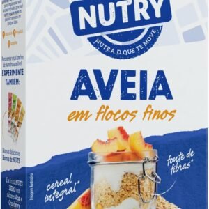 Nutry Aveia Em Flocos Finos 170G