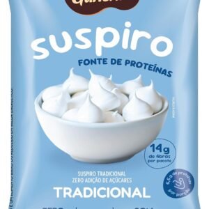 Suspiro Proteico, Zero açúcares, Sabor Tradicional 30g – La Ganexa
