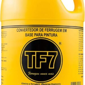 TF7 Convertedor De Ferrugem 5 Litros
