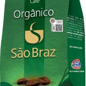 Café São Braz Orgânico, 250g – Certificado ECOCERT