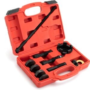 Wsays Wheel Bearing Puller Tool Remover Installer Kit Compatible with Harley 2000-2024, for 0.75″ 1.0″ and 25mm Wheel Bearings, ABS or Non-ABS