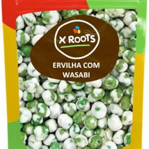 Ervilha Torrada com Wasabi Premium 1kg – X Roots