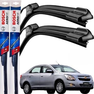Palheta Limpador Parabrisa Bosch Aerofit Par de Palheta Limpadora Dianteiro Original GM Cobalt 2011 á→2024