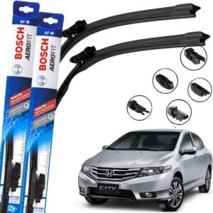 Par Palheta Limpador Parabrisa Multiclip City 2009 À 2014