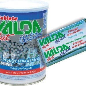 Pastilhas Valda Tablete Valda Diet C/ 100 – 3 5G
