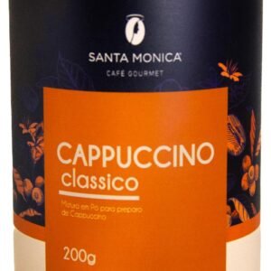 Cappuccino em pó Santa Mônica – Lata 200g