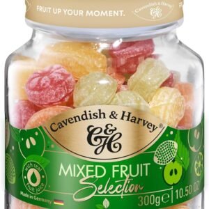 Cavendish & Harvey Bala De Frutas Vidro 300G