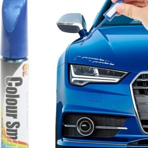 Bylikeho Caneta de reparo de arranhões de carro – Removedor de arranhões profundos, caneta de preenchimento de tinta de retoque, azul
