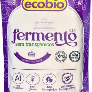 ECOBIO – Produtos Orgânicos. Fermento Não Transgênico para Bolos e Torstas