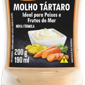 KiSabor, Molho Tártaro, 200 Gramas