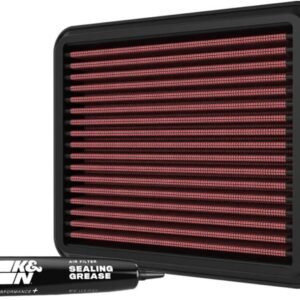 K&N Filtro de ar esportivo para Ducati Streetfighter V4 / Panigale V4 (S) / Multistrada V4 (S) / Panigale V4/SP2 2022- (DU-1118)