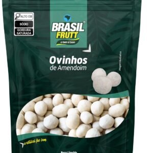 Brasil Frutt Ovinhos de Amendoim pacote 160g