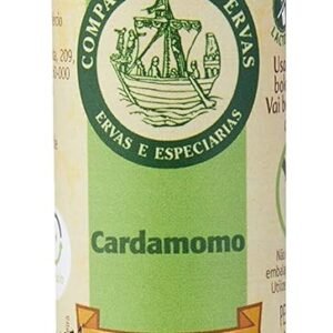 Cardamomo Sementes, Companhia das Ervas, 16 g