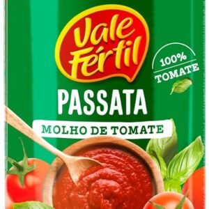 Passata Molho de Tomate Vidro 500g