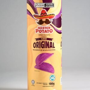 BATATA DOCE ROXA MISTER POTATO 100G
