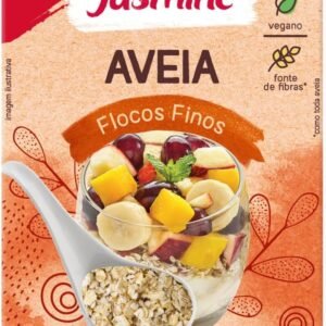 Jasmine Aveia Flocos Finos Integral 170g