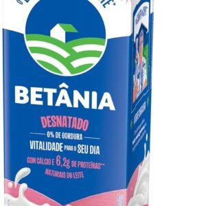 Betânia Leite UHT Desnatado 1L