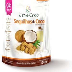Bisc. Sequilhos de Coco – 120G