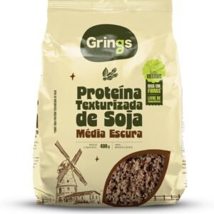 Proteína de Soja Média Escura 400g – Grings