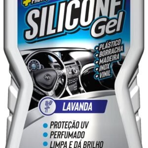 Luxcar Silicone Gel Lavanda 200 g – Proteção UV Perfumado