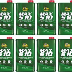 8 Aditivos Combustível Diesel S10 Bardahl Max S10 500ml