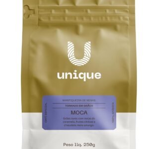 Café Especial Moca 500g – Grãos – Encorpado e Uniforme