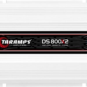 Módulo Taramps DS 800×2 2 ohms 800 W RMS 2 Canais Amplificador Som Automotivo